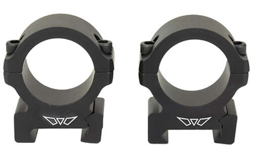 Scope Mounts Warne Scope Mounts Vapor WARNE VAPOR HORIZ 1" SCOPE RINGS MED • Model: Vapor